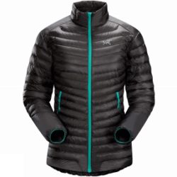 Arc'teryx Womens Cerium SL Jacket Carbon Copy